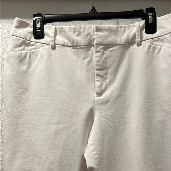 Charter Club White Cropped Pants size 10 - Picture 3 of 14